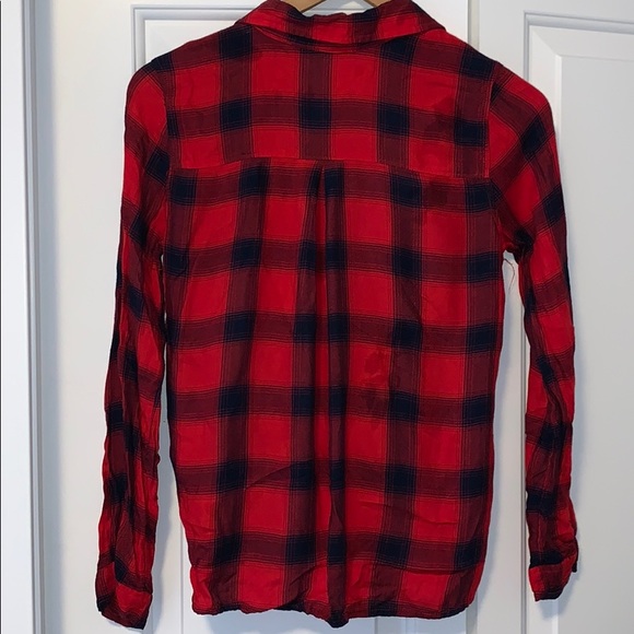 Plaid Shirt | Low cut - Picture 2 of 4